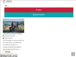 Sites similar to adopcenablizko.cz