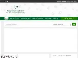 Sites similar to adopcionesbogota.com