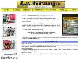 Sites similar to adopcioneslagranja.com
