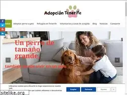 Sites similar to adopciontenerife.com