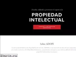 Sites similar to adopi.org.do