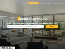 Sites similar to adopt-a-contractor.com