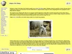 Sites similar to adopt-a-pet-sheep.com