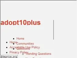 Sites similar to adopt10plus.com