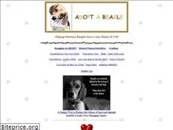 Sites similar to adoptabeagle.org