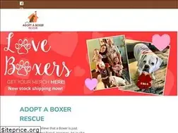Sites similar to adoptaboxerrescue.com