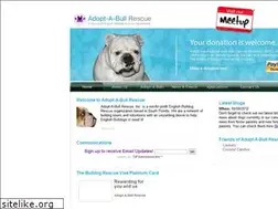 Sites similar to adoptabullrescue.com