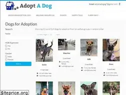 Sites similar to adoptadog.sg