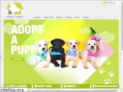 Sites similar to adoptadoggie.org