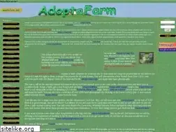Sites similar to adoptafarm.com