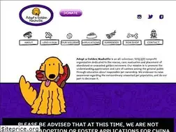 Sites similar to adoptagoldennashville.org