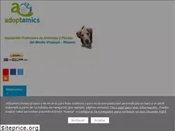 Sites similar to adoptamics.org