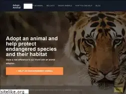 Sites similar to adoptananimal.uk.com