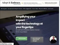 Sites similar to adoptandembrace.com
