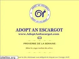 Sites similar to adoptanescargot.com