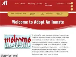 Sites similar to adoptaninmate.org