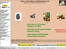 Sites similar to adoptapet-directory.com