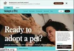 Sites similar to adoptapet.com