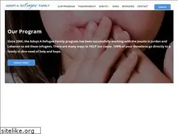 Sites similar to adoptarefugeefamily.org