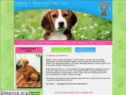 Sites similar to adoptarescuedpet.com