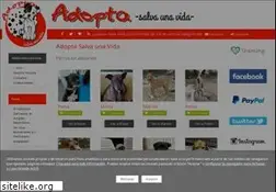 Sites similar to adoptasalvaunavida.com