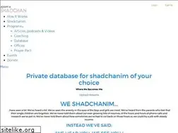 Sites similar to adoptashadchan.com