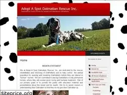 Sites similar to adoptaspotdalrescue.com