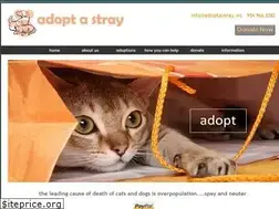Sites similar to adoptastray.ws
