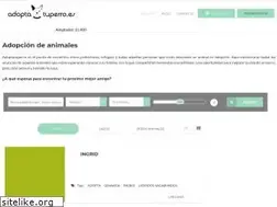 Sites similar to adoptatuperro.es