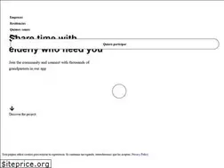 Sites similar to adoptaunabuelo.org
