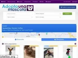 Sites similar to adoptaunamascota.com.mx