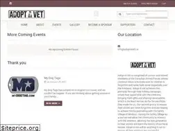 Sites similar to adoptavet.ca
