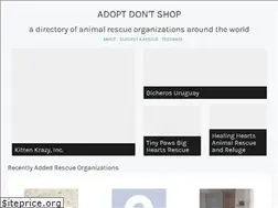 Sites similar to adoptdont.shop