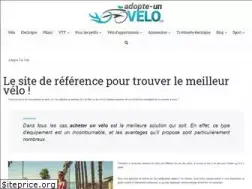 Sites similar to adopte-un-velo.fr