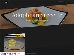 Sites similar to adopte-une-recette.com