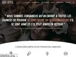 Sites similar to adopte.ch