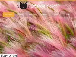 Sites similar to adopte1chat.fr