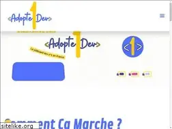 Sites similar to adopte1dev.com