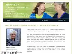 Sites similar to adopted-we-search.com
