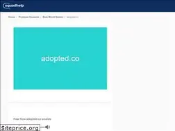 Sites similar to adopted.co