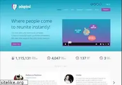 Sites similar to adopted.com