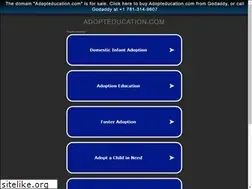 Sites similar to adopteducation.com