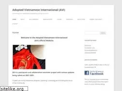 Sites similar to adoptedvietnamese.org