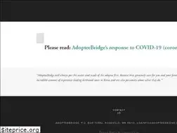 Sites similar to adopteebridge.org