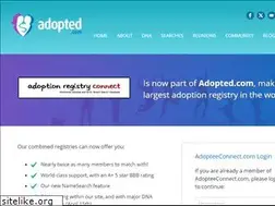 Sites similar to adopteeconnect.com