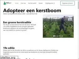 Sites similar to adopteereenkerstboom.nl