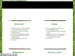 Sites similar to adopteereenkoe.nl