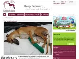 Sites similar to adopter-levrier.com