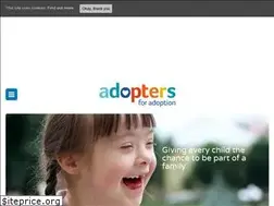 Sites similar to adoptersforadoption.com