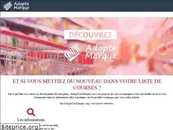 Sites similar to adopteunemarque.com